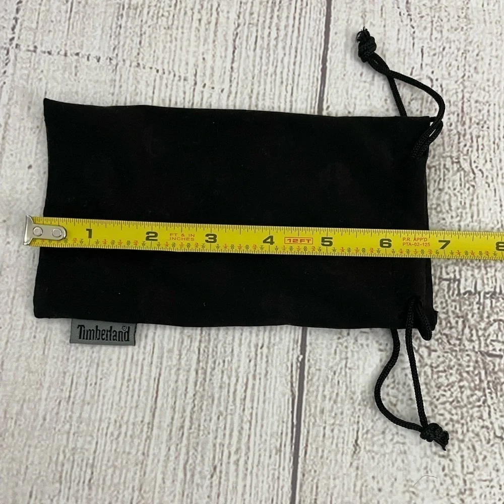 TIMBERLAND Black Soft shell Sunglasses Fabric Case